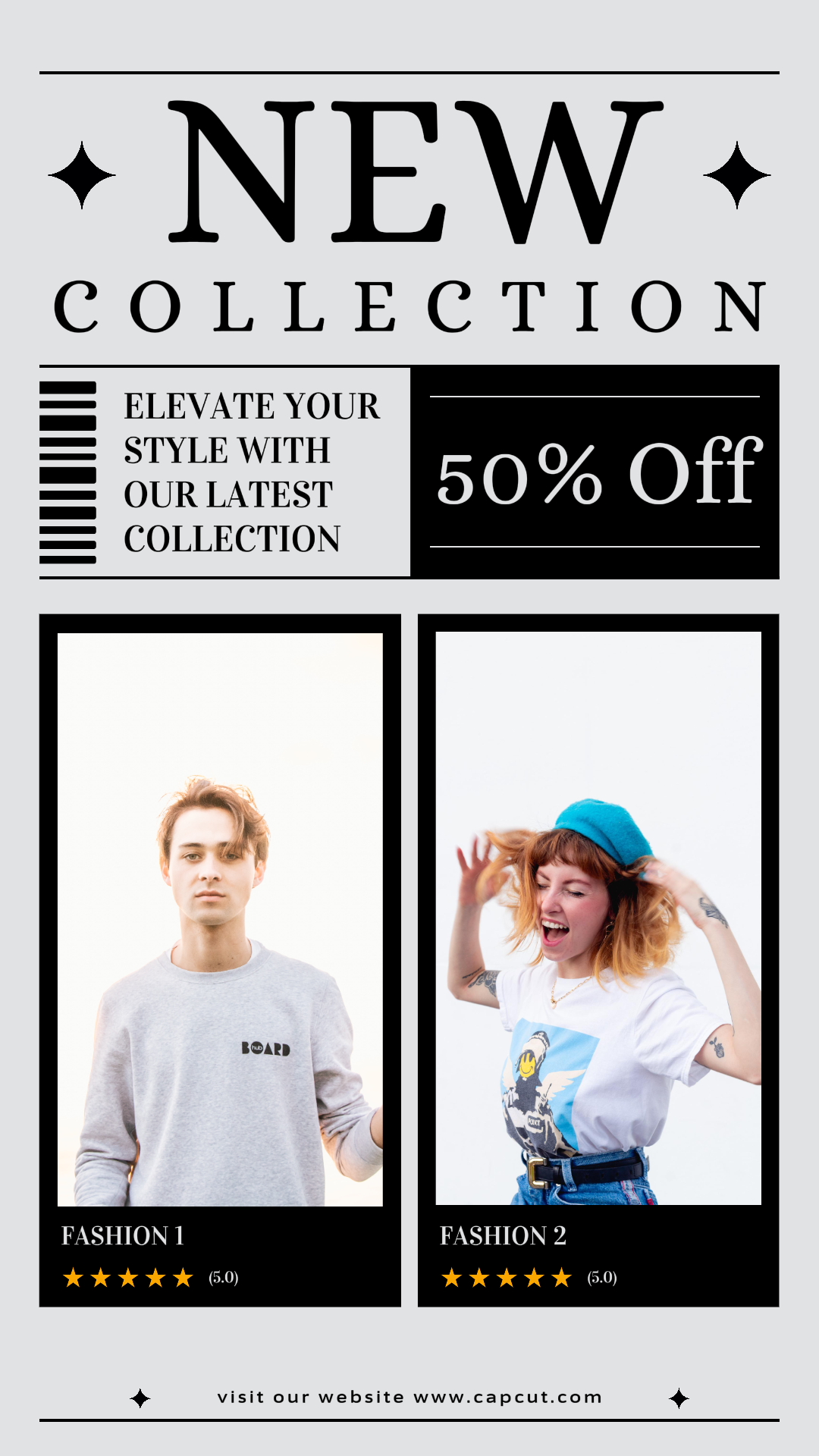 capcut template cover