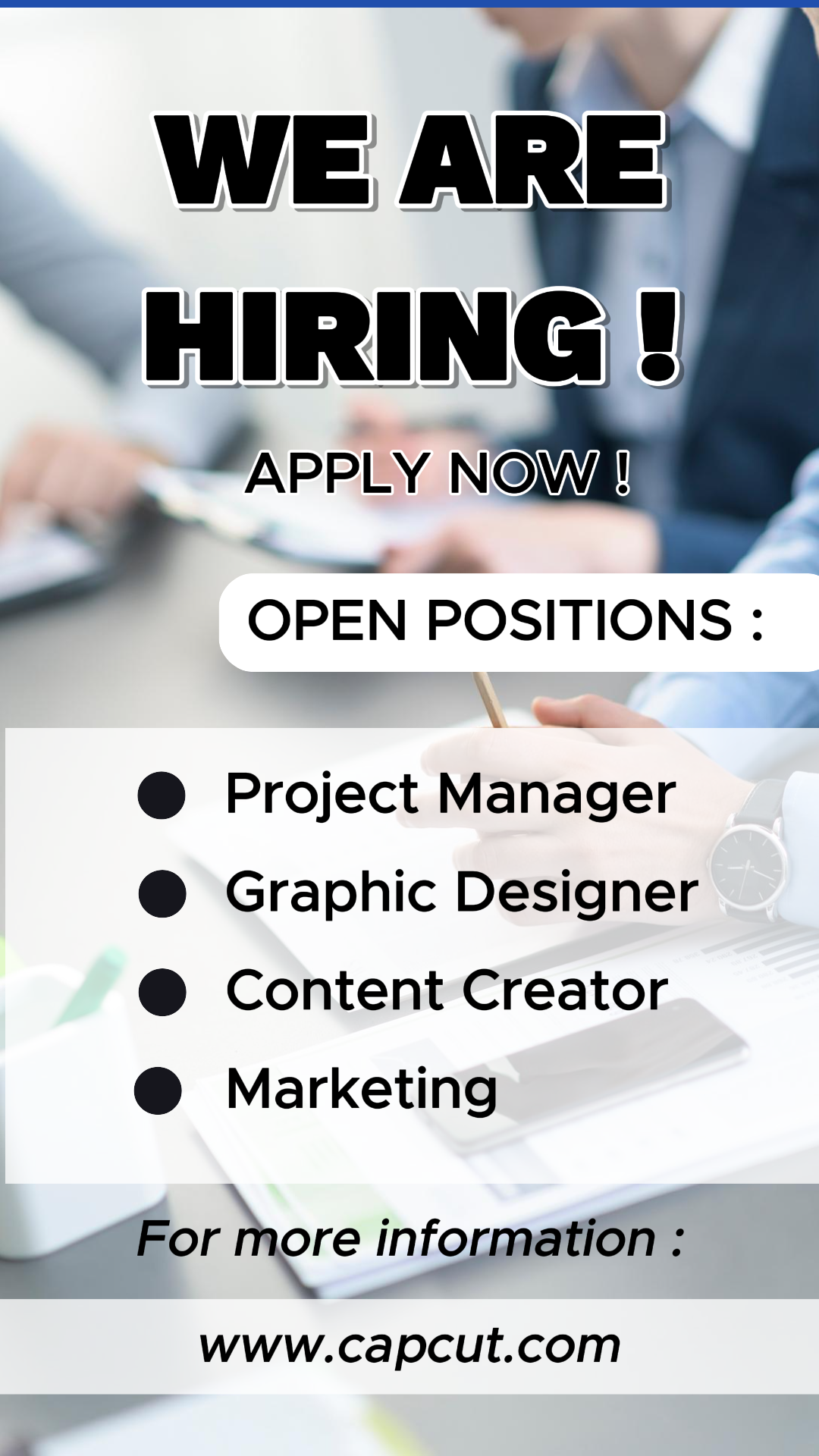 capcut template cover