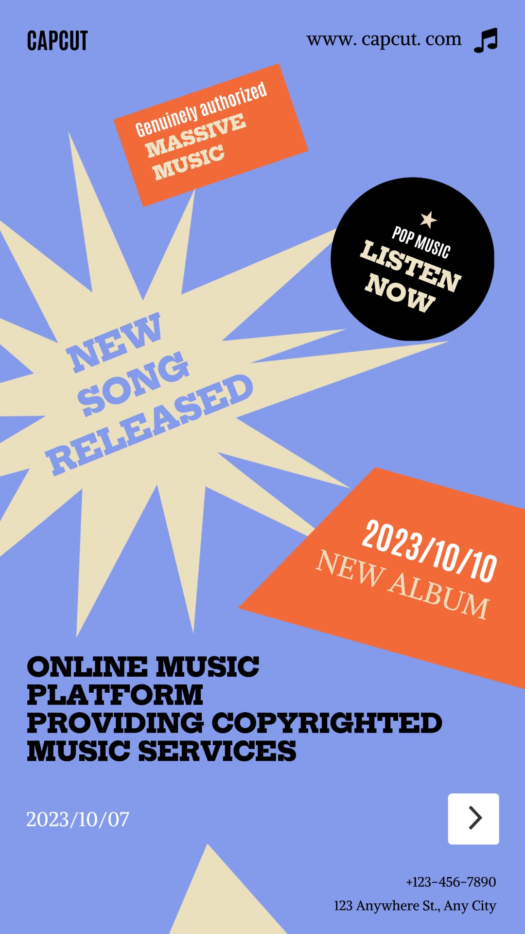 capcut template cover