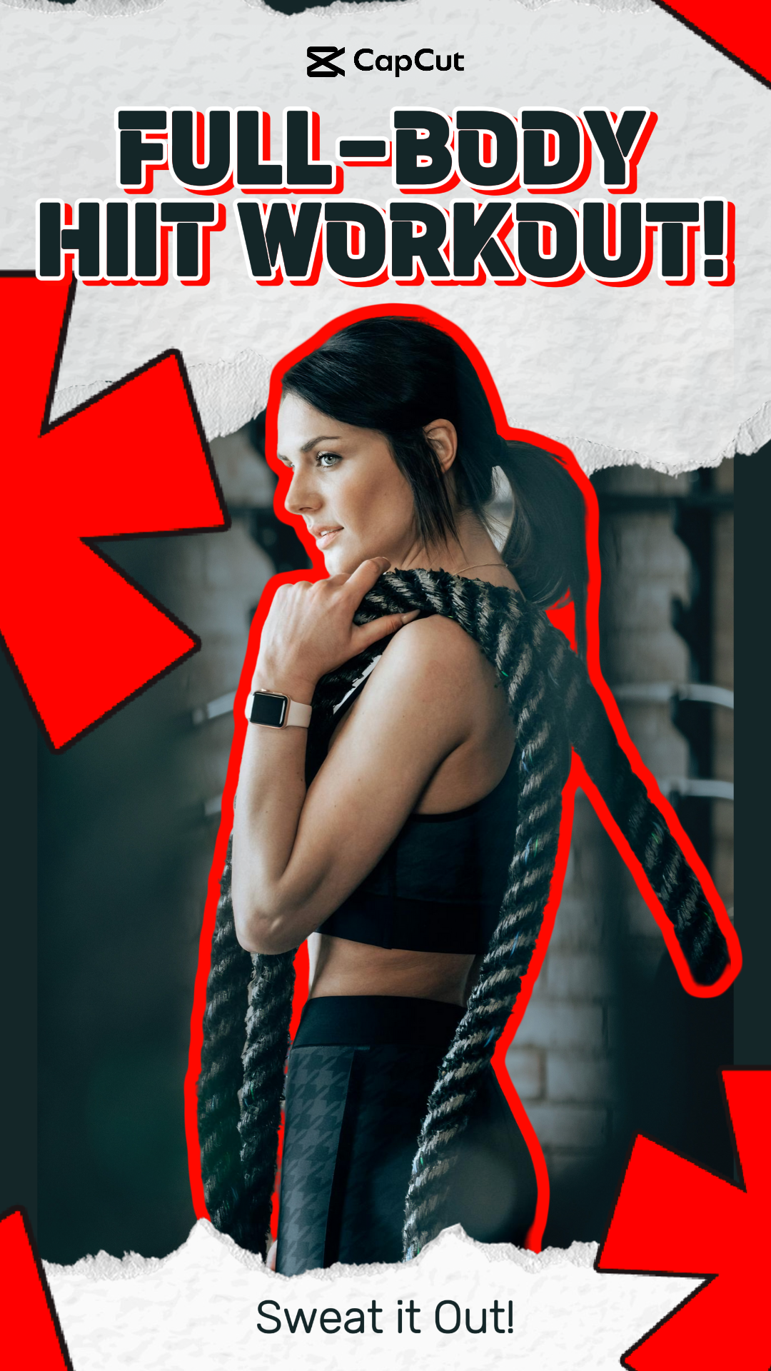 capcut template cover