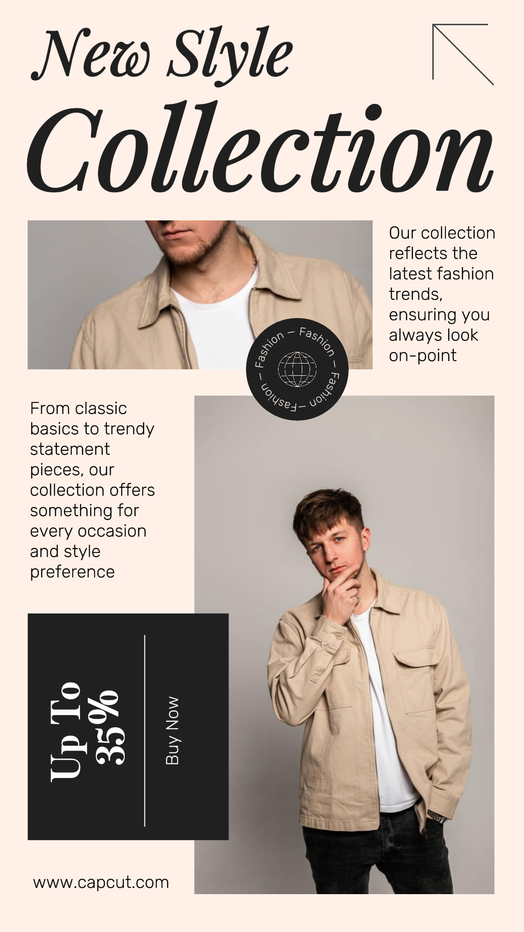 capcut template cover