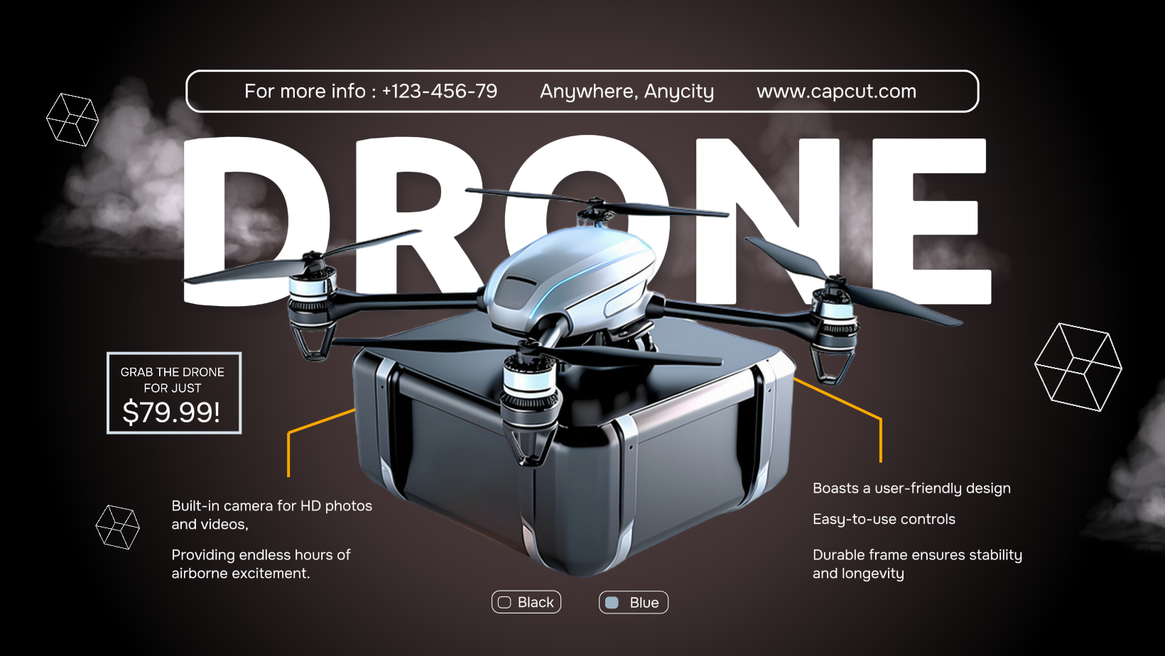 Drone Promotion for E-commers