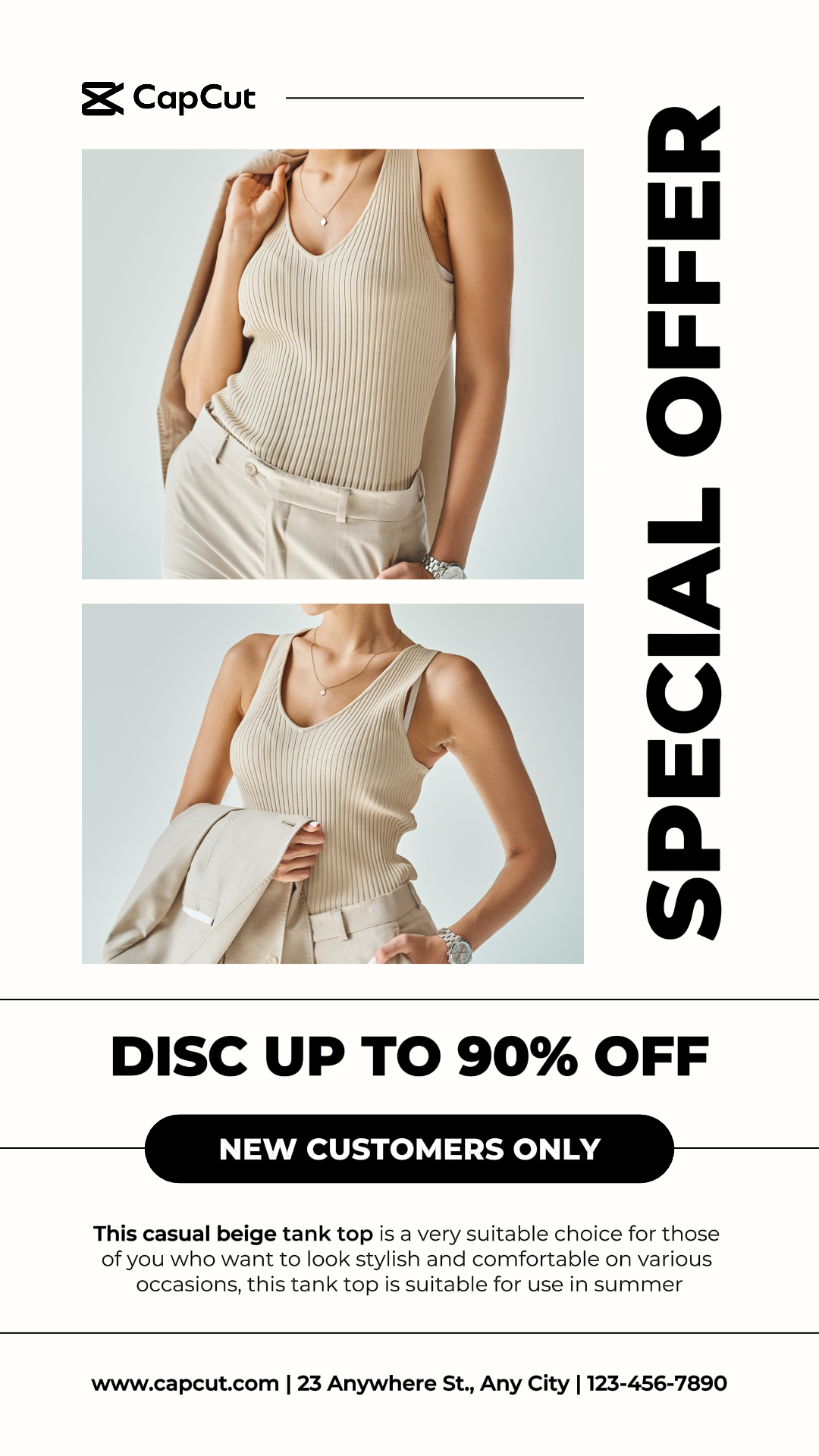 capcut template cover