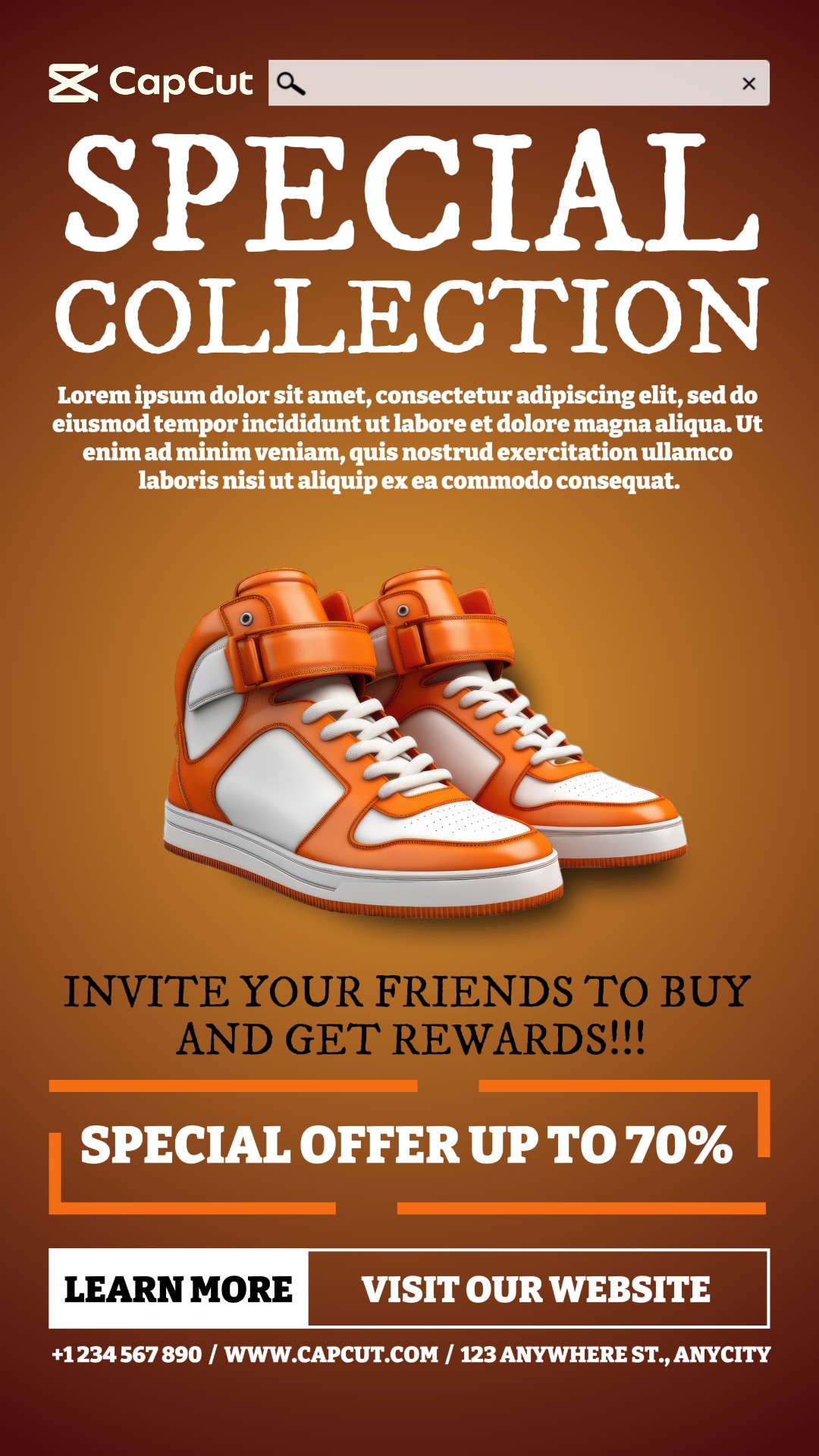 capcut template cover