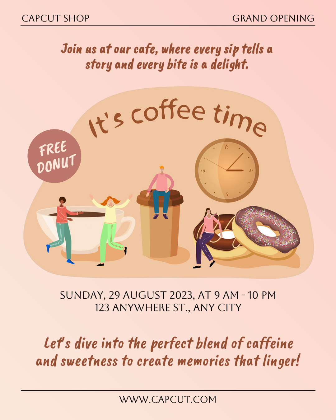 capcut template cover