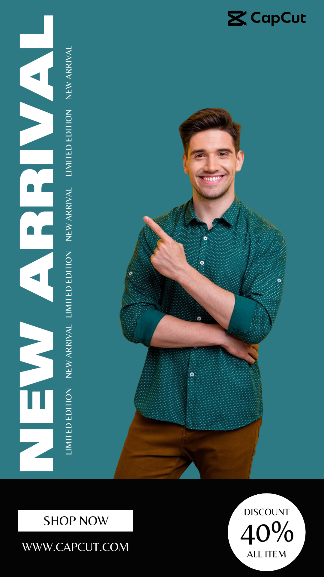 capcut template cover