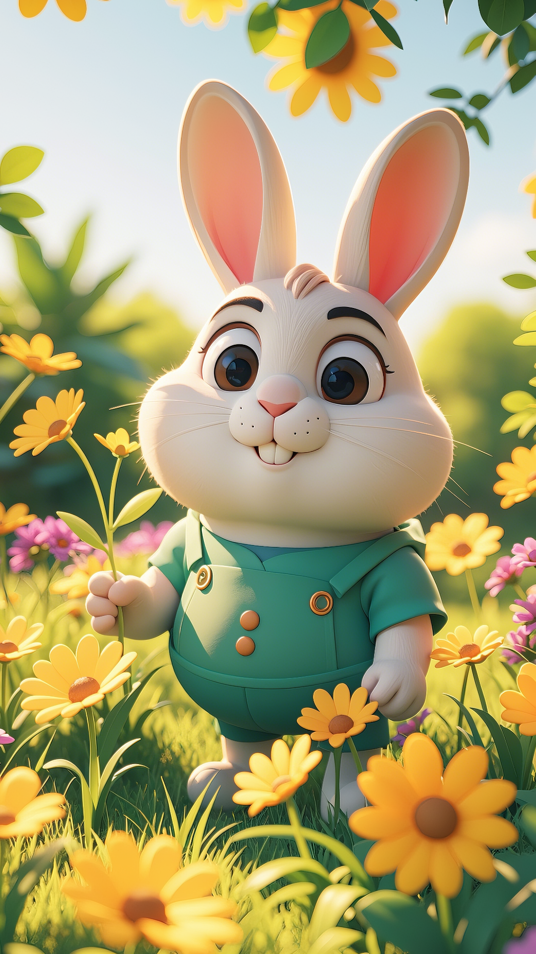 Fondo de pantalla Cartel creativo Mascota