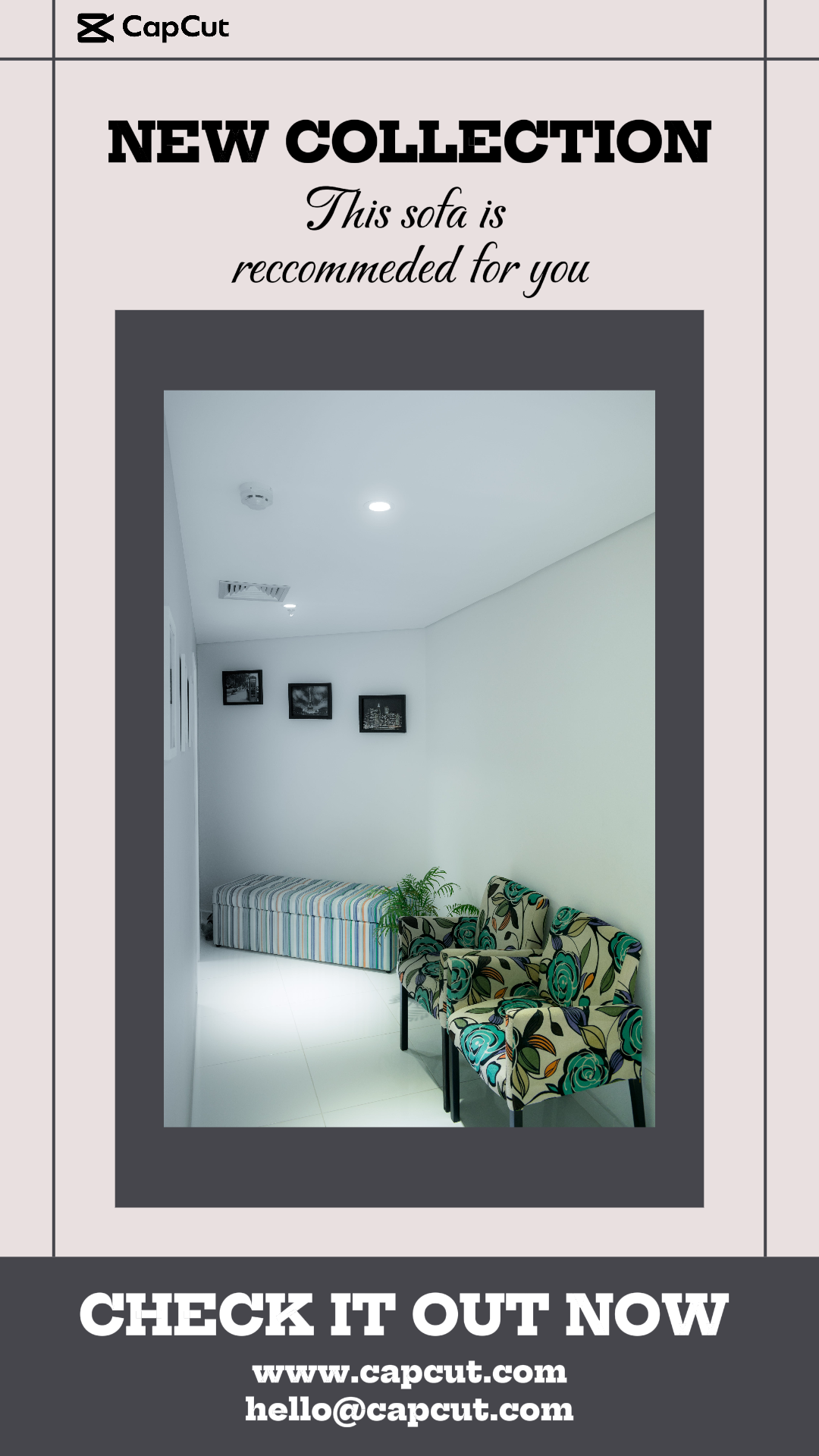 capcut template cover