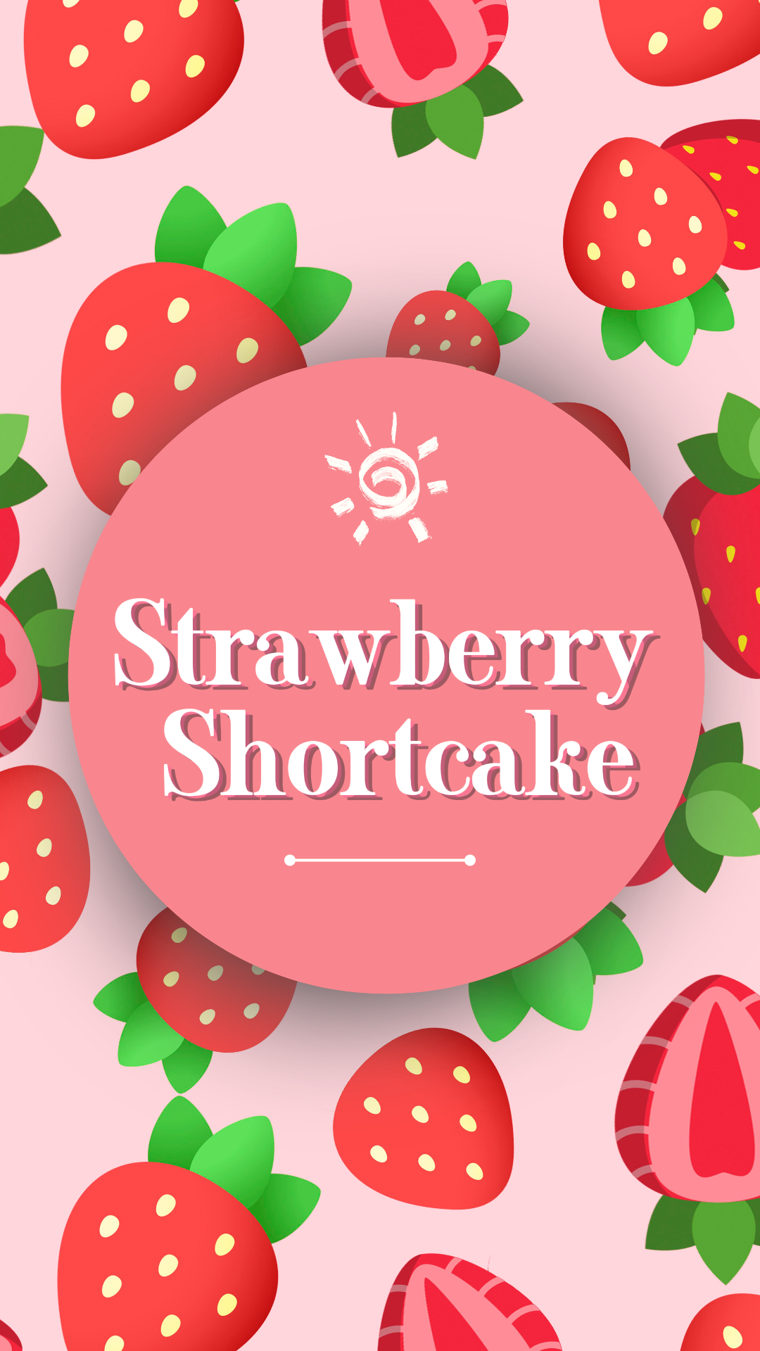 Papel de parede criativo cartaz fruta