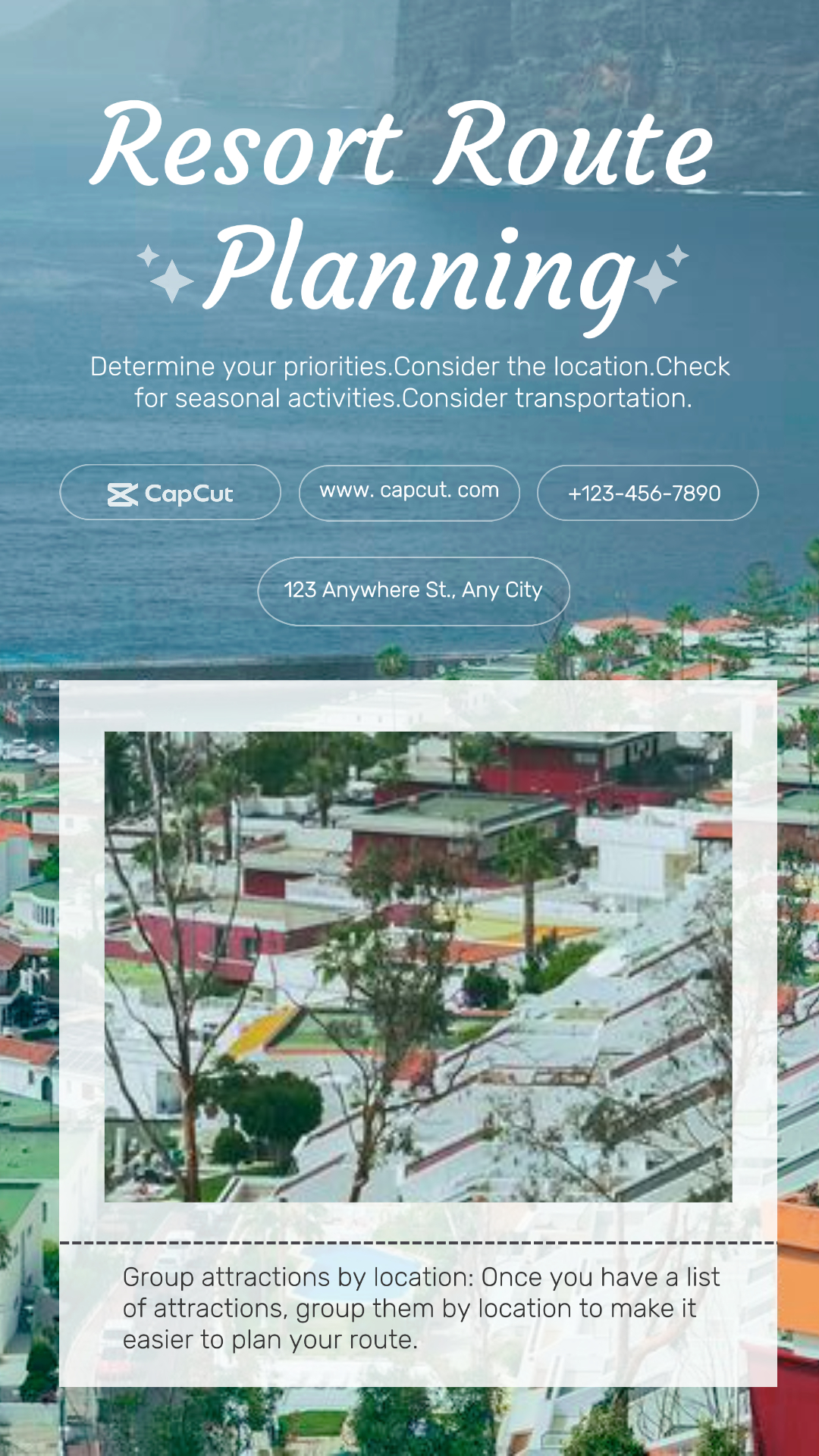 Merek Perencanaan Rute Perjalanan & Resor