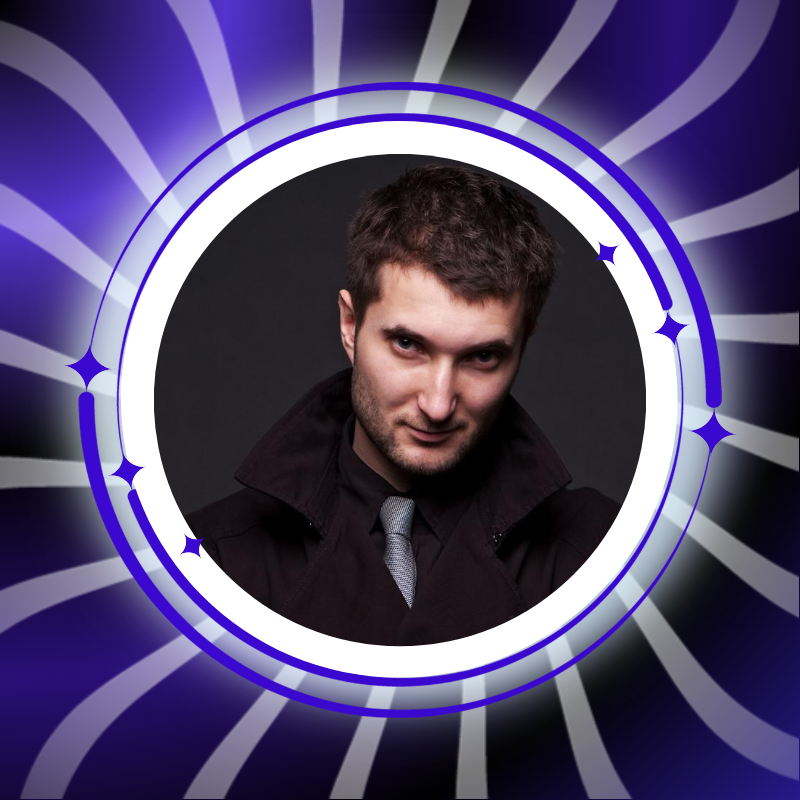 Foto de perfil IG sem marketing DarkPurple