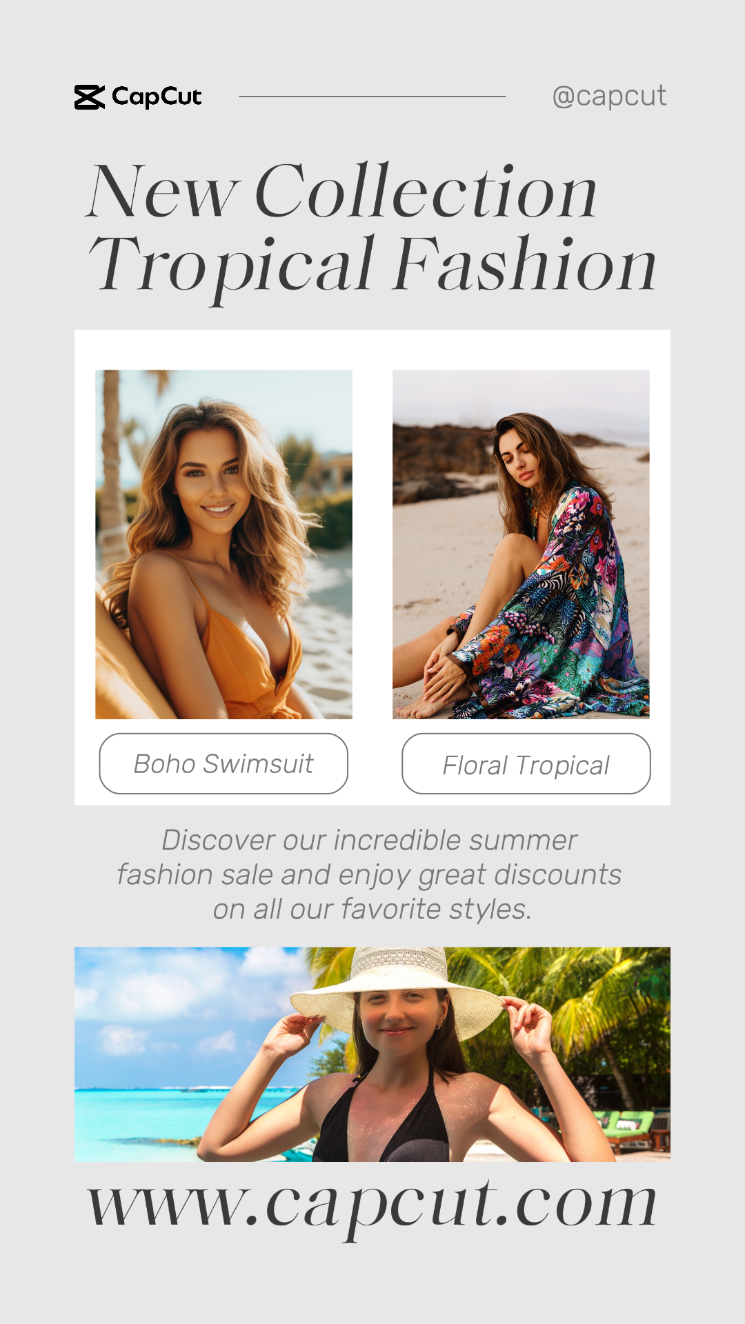 capcut template cover