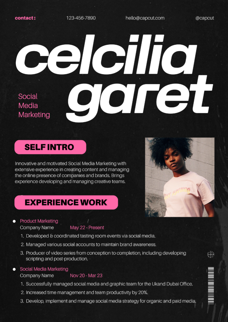 capcut template cover