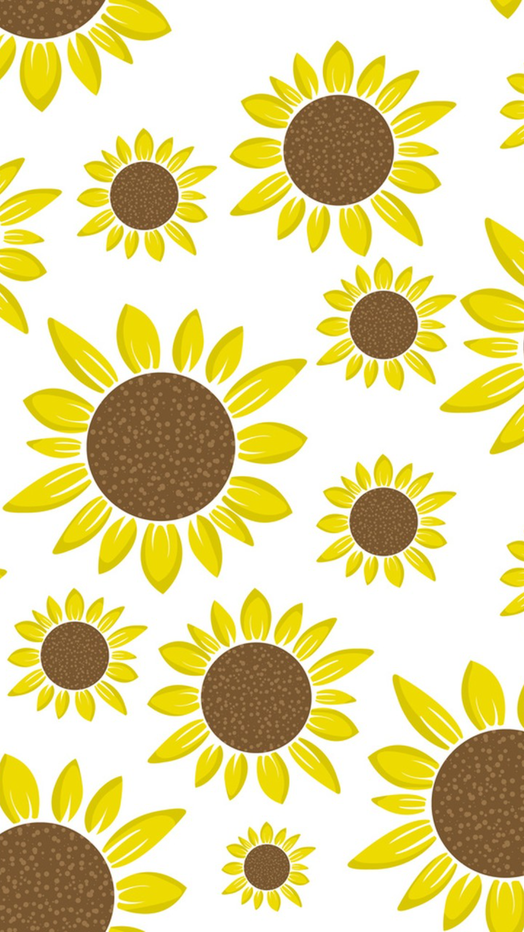 Wallpaper Creative Poster Sunflower