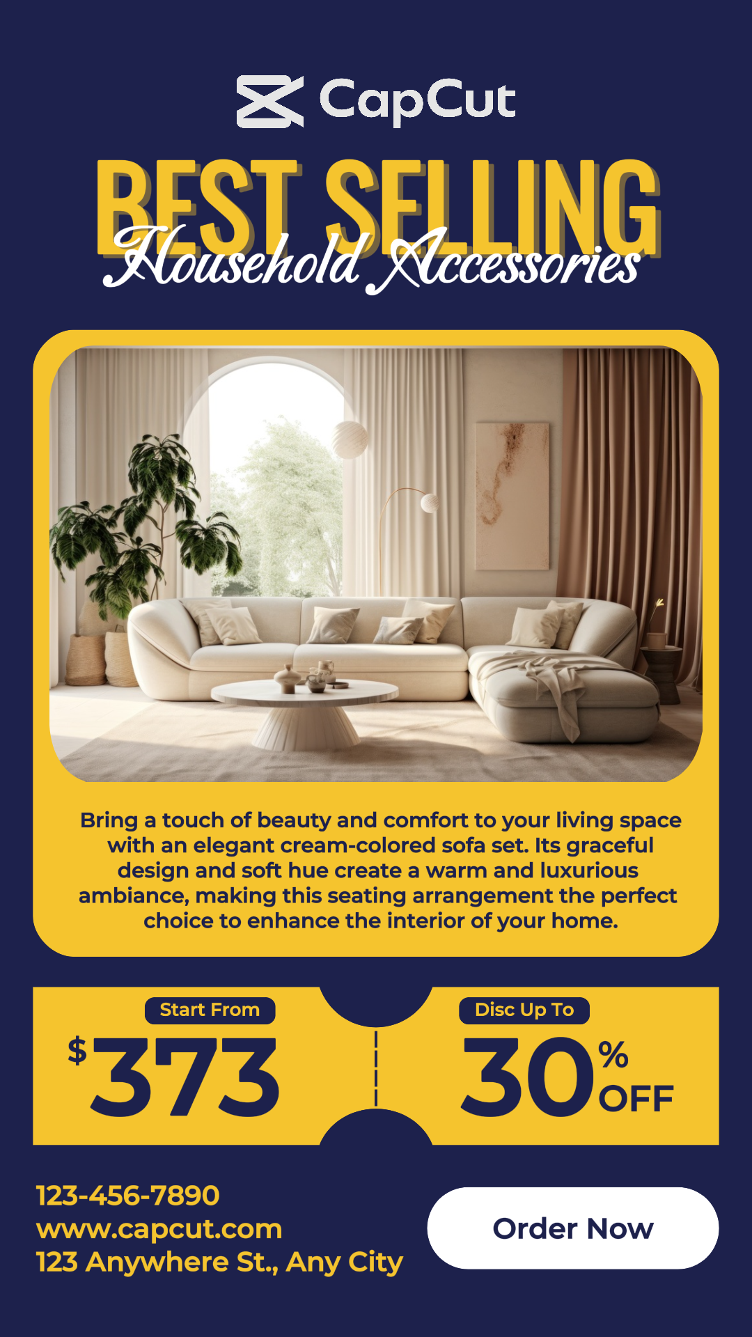 capcut template cover