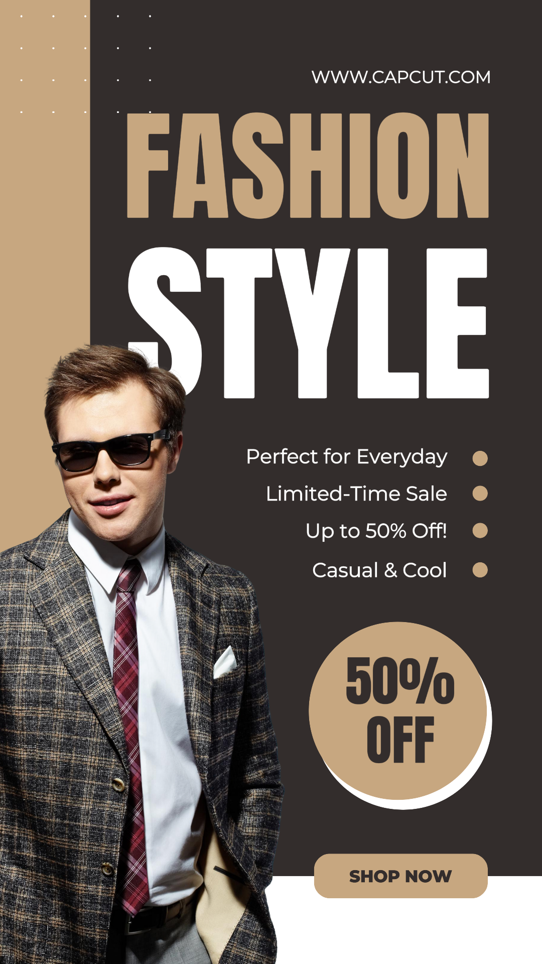 capcut template cover