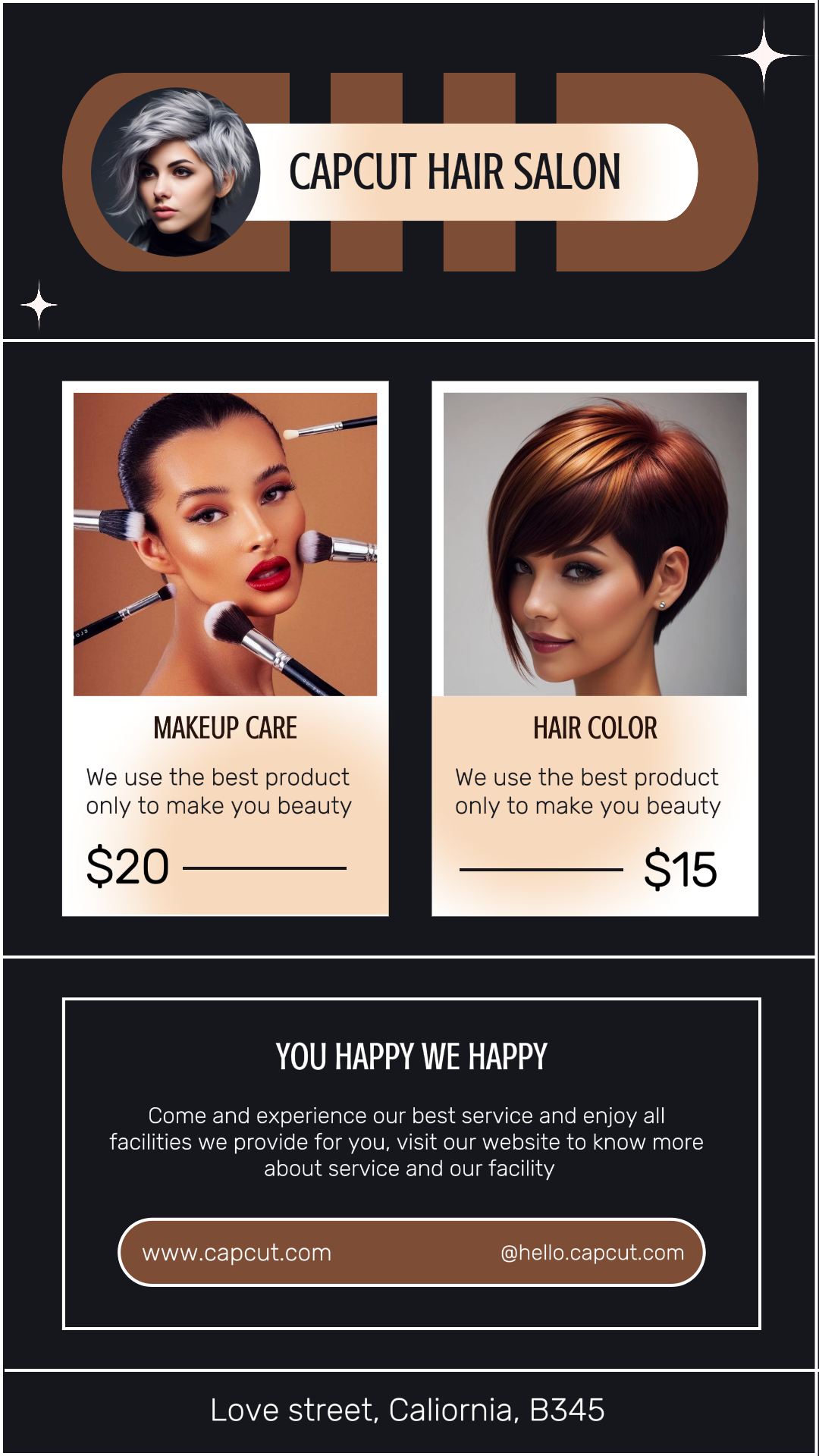 Beauty And Personal Care - Instagram Story - Beauty Industry