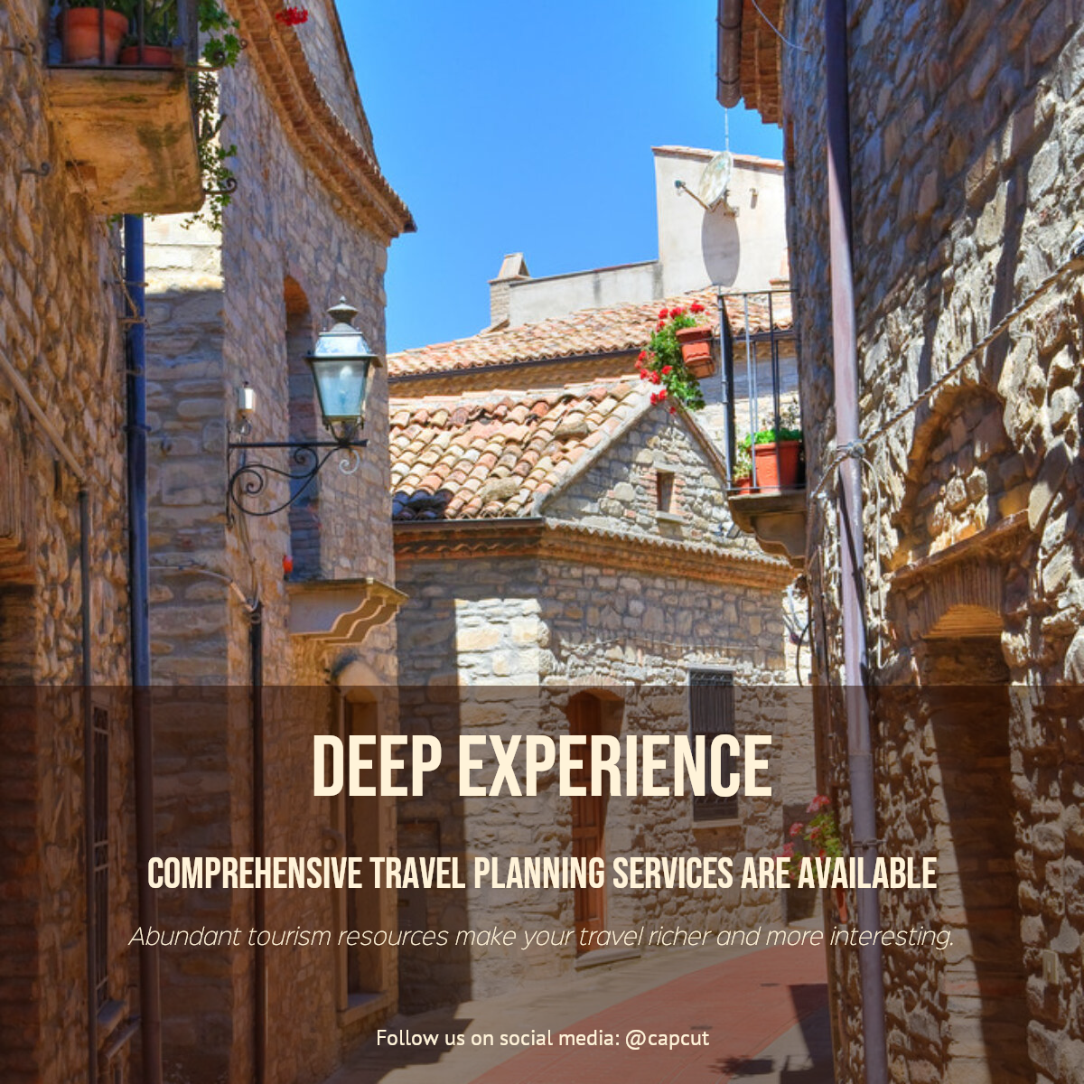 Travel industry Product Display