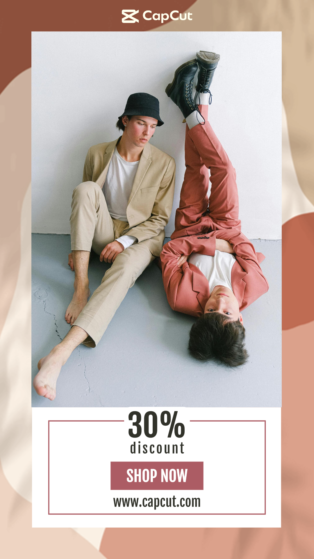 capcut template cover