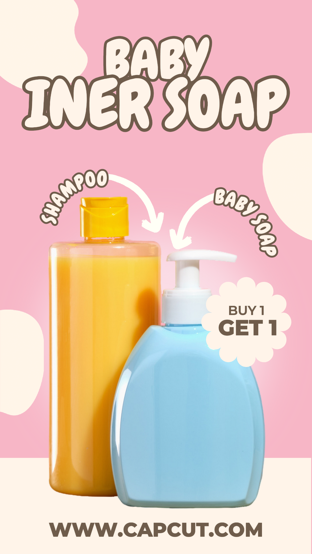 Beauty Care Marketing Poster Instastory