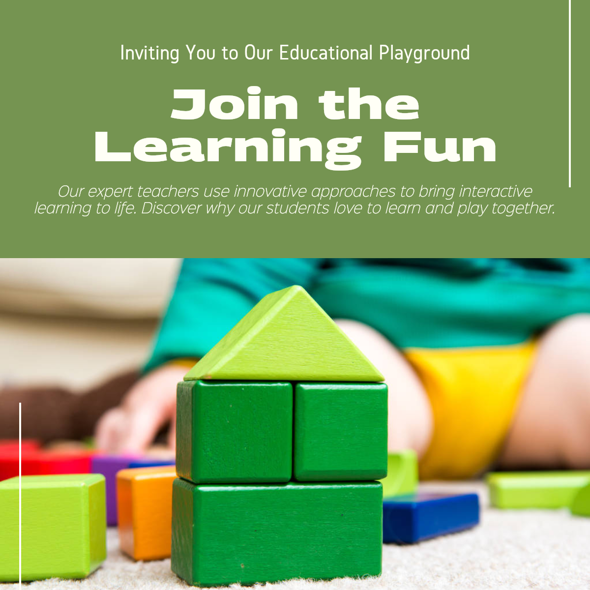 Educação e formação Convite