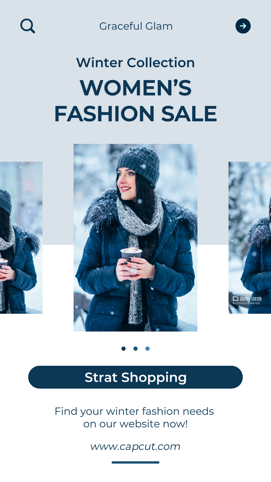 capcut template cover