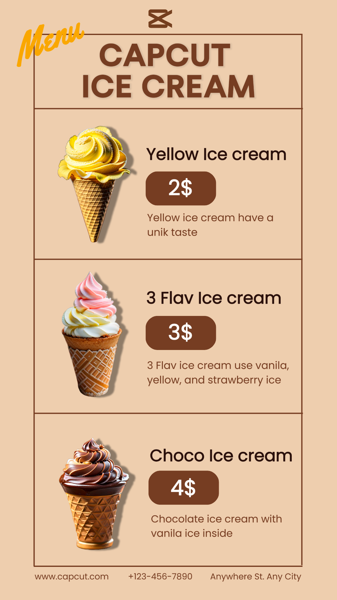 capcut template cover