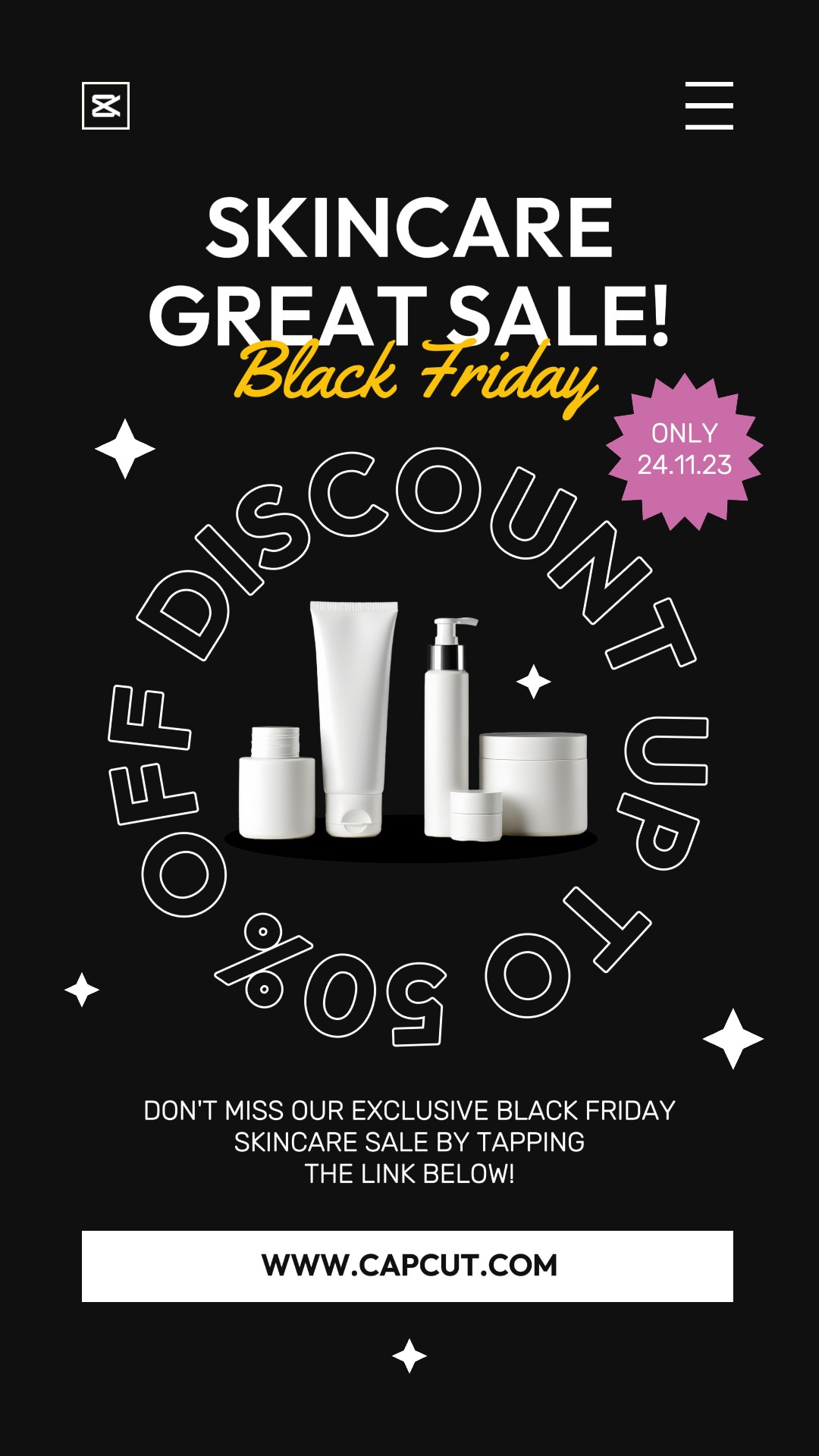 capcut template cover