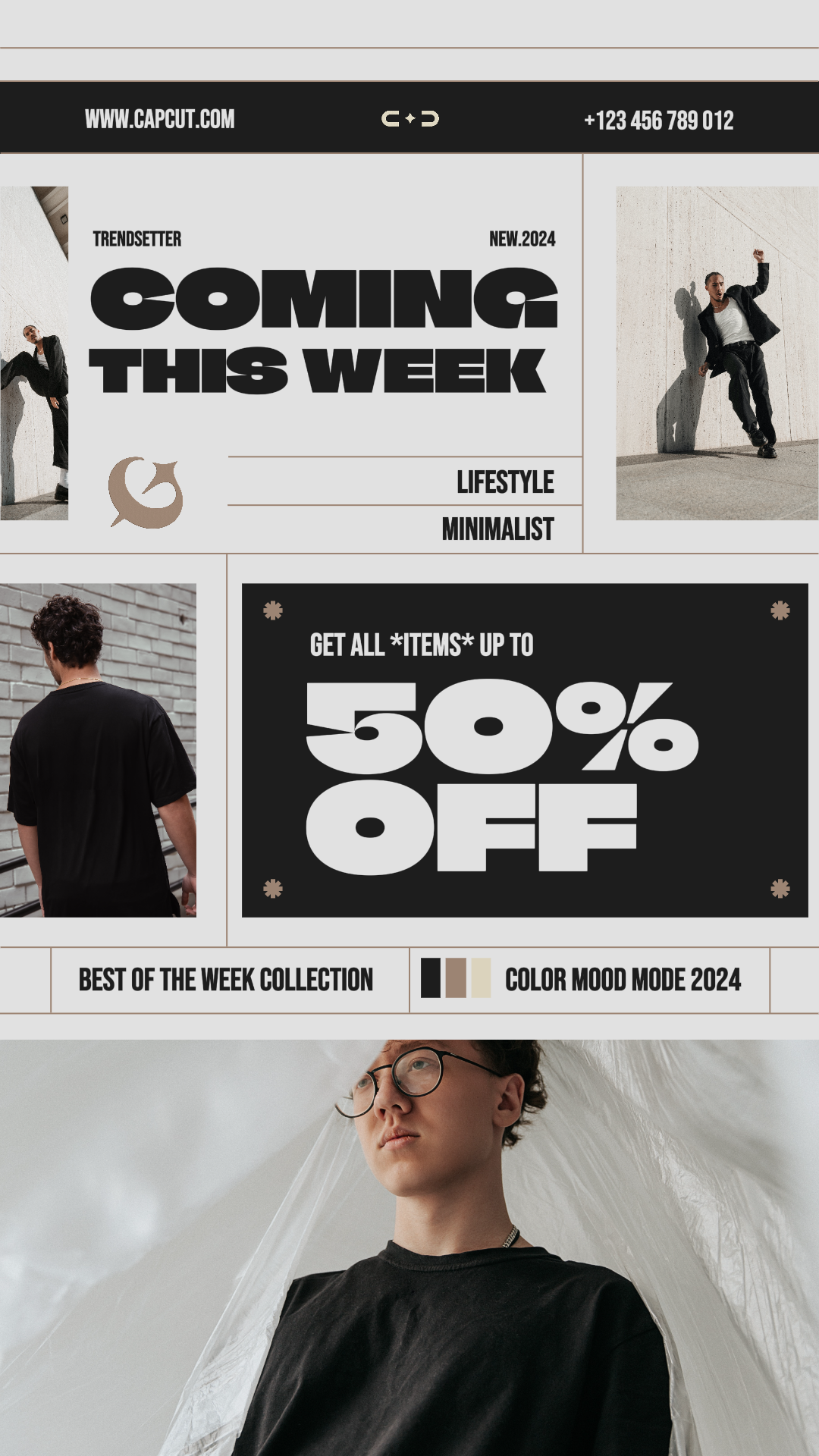 Product Image Fashion Instagram Story