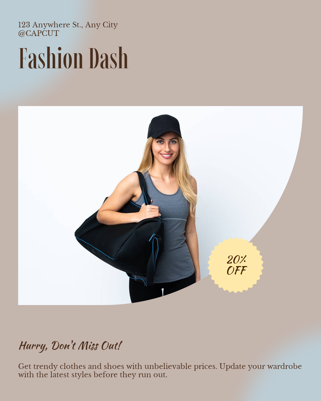 capcut template cover