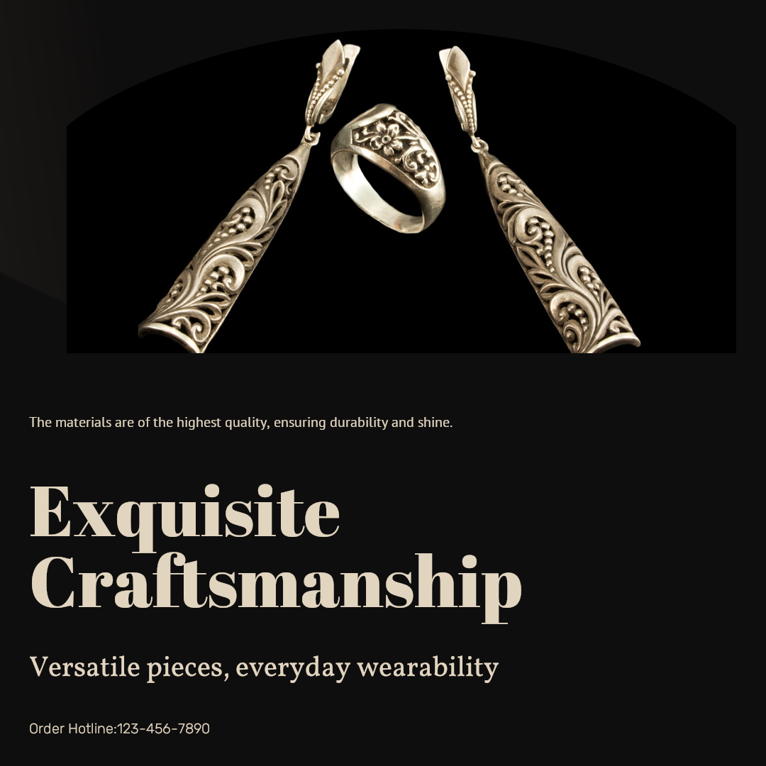 Jewelry & Accessories Effect Display