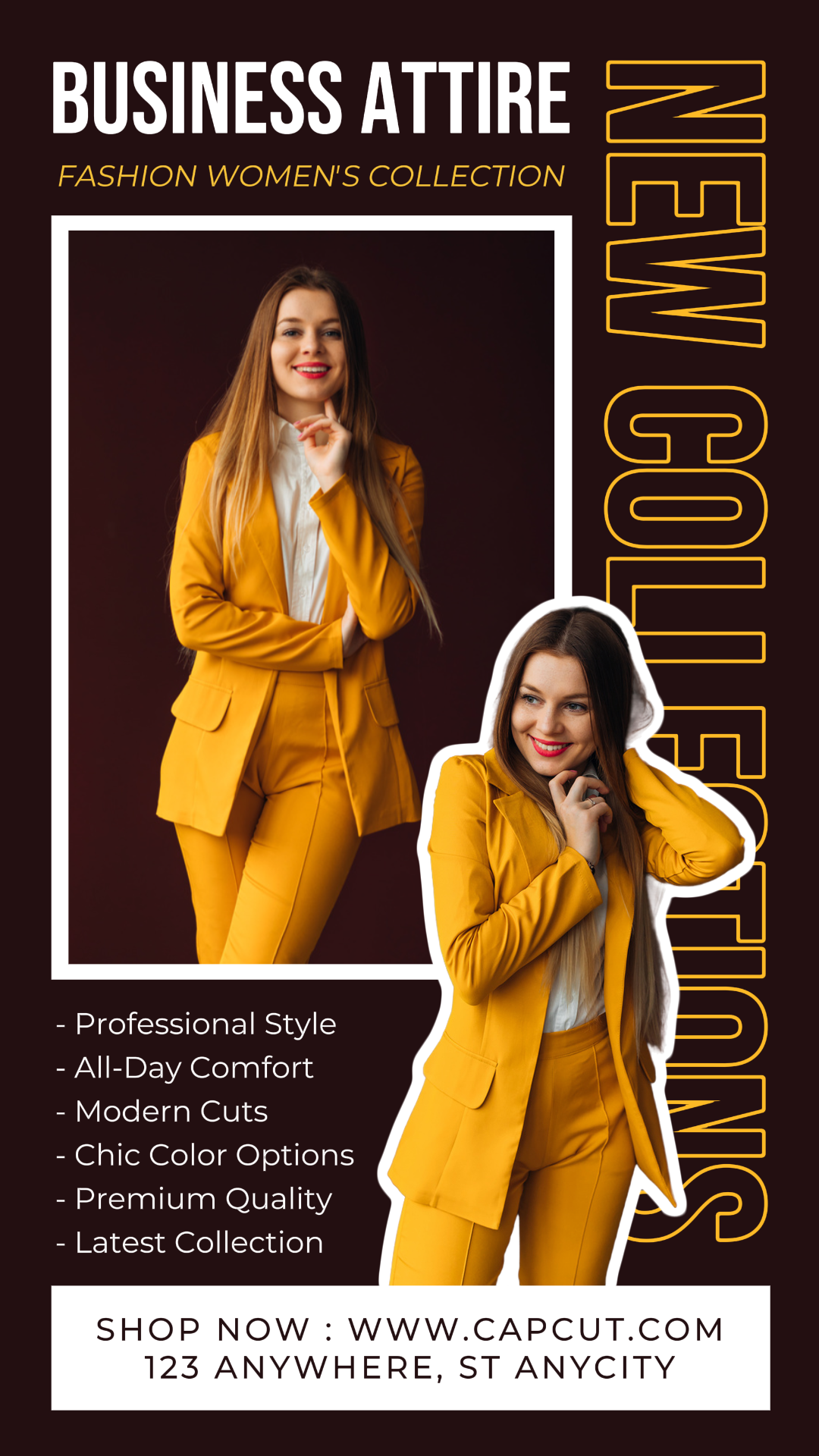 Fashion Produk Baru Promosi Template 2 Gambar Multi-produk TikTok