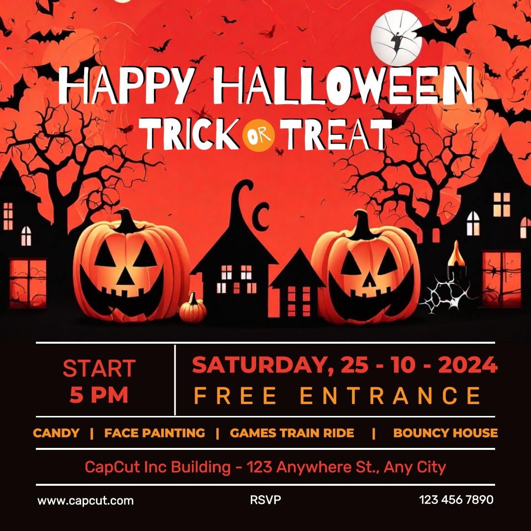 Halloween Invitation Party