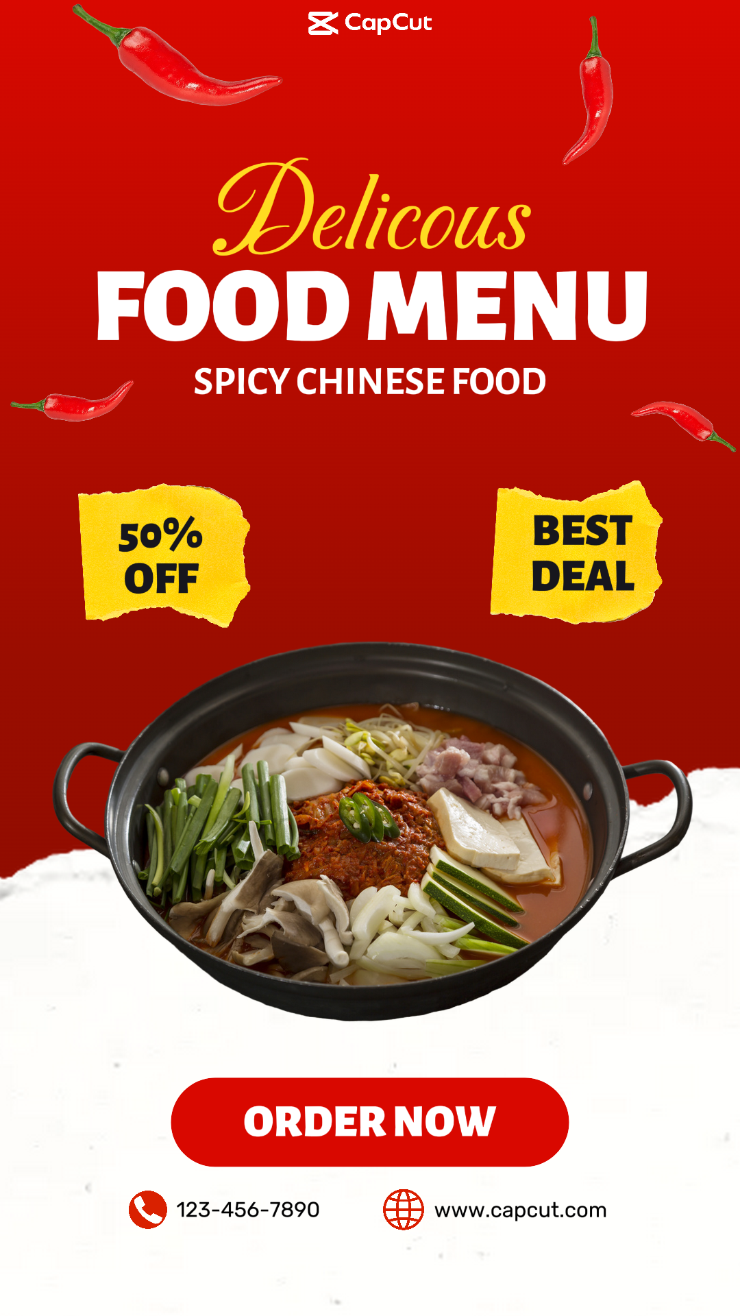 capcut template cover