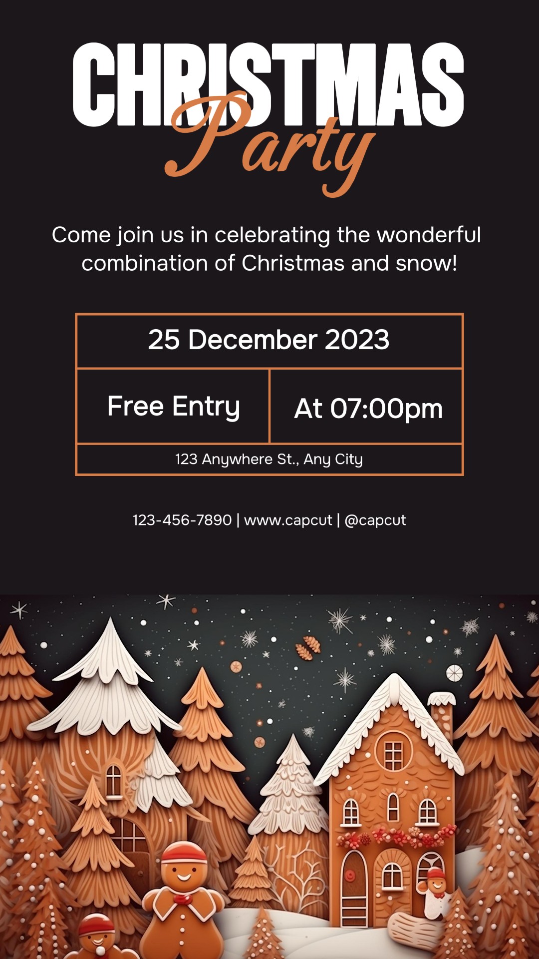 capcut template cover