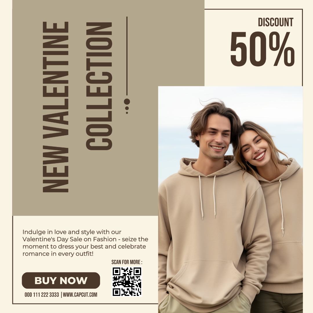 Valentine Fashion Promotion Instagram Post