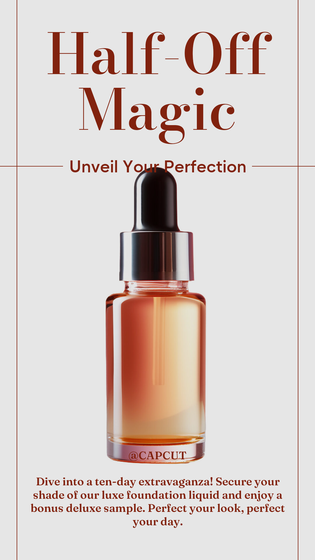 capcut template cover