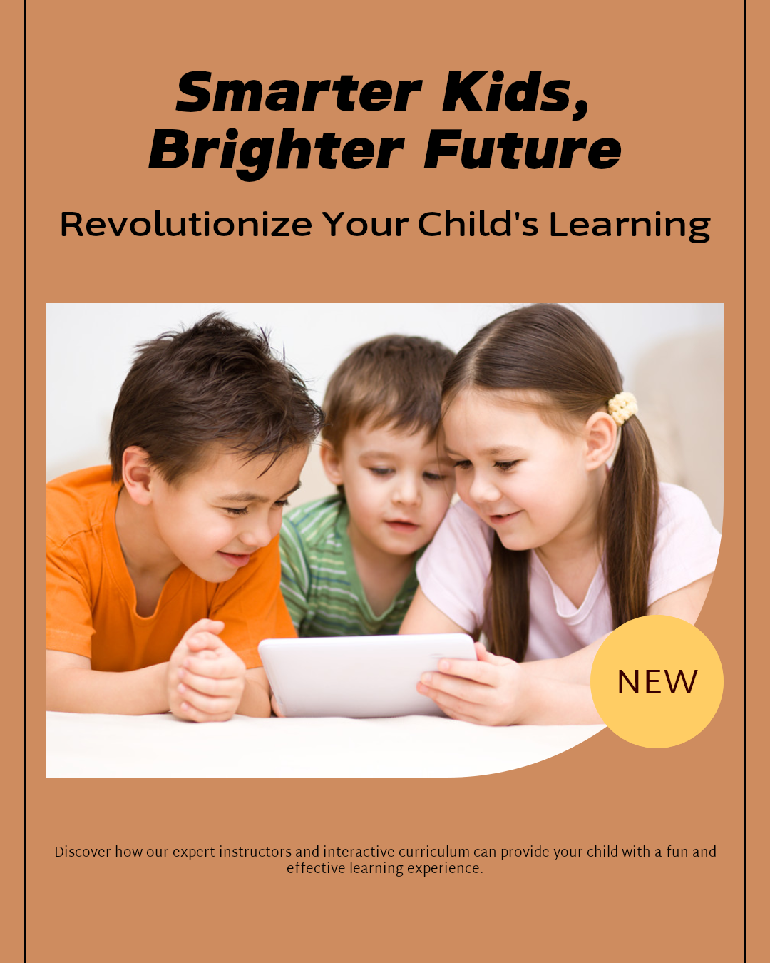 Education and training Instructions