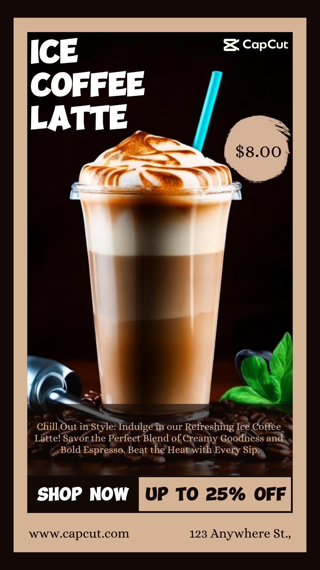 capcut template cover