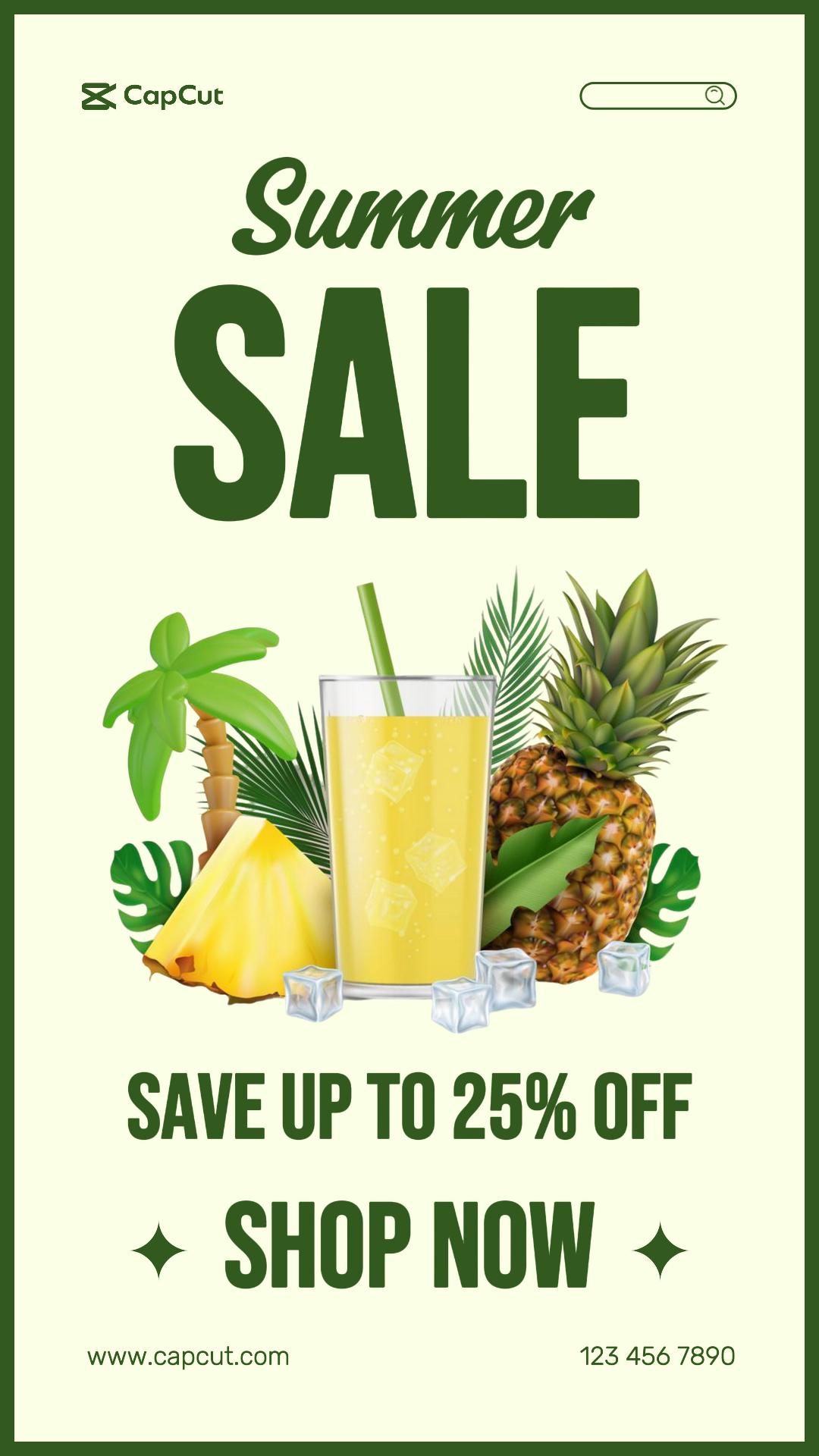 capcut template cover