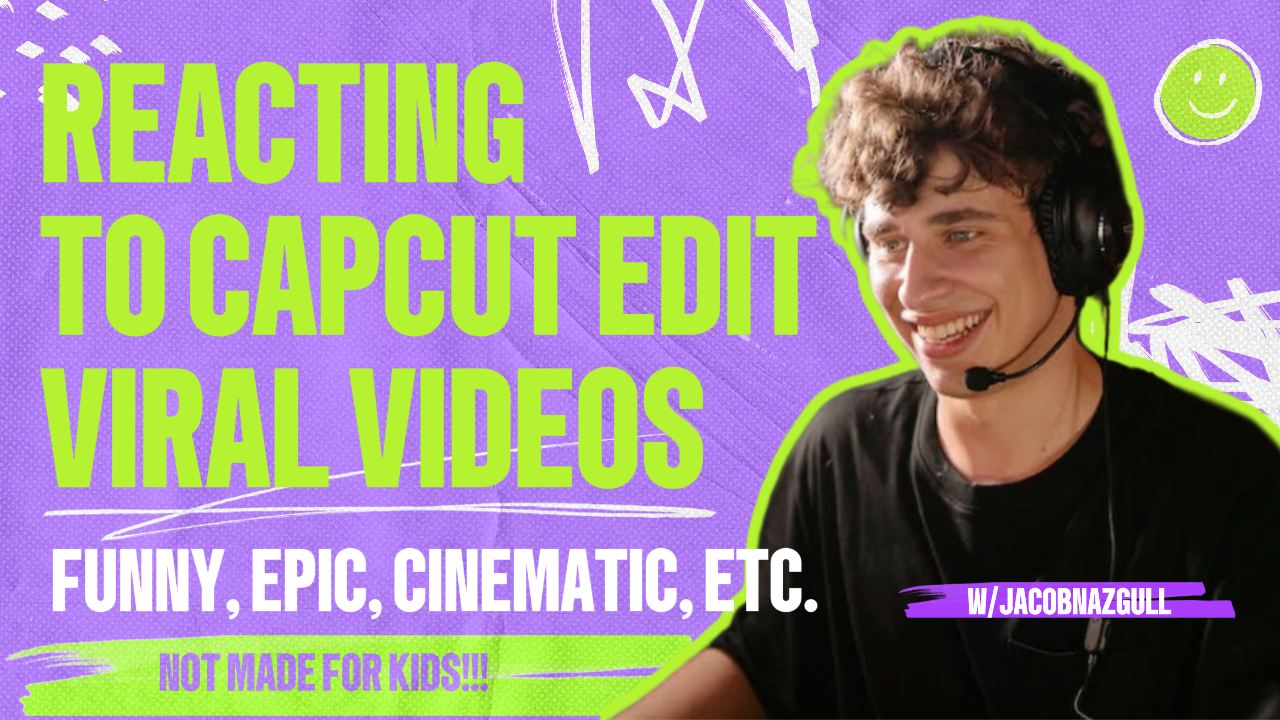 Reaksi Video Viral Youtube Thumbnail