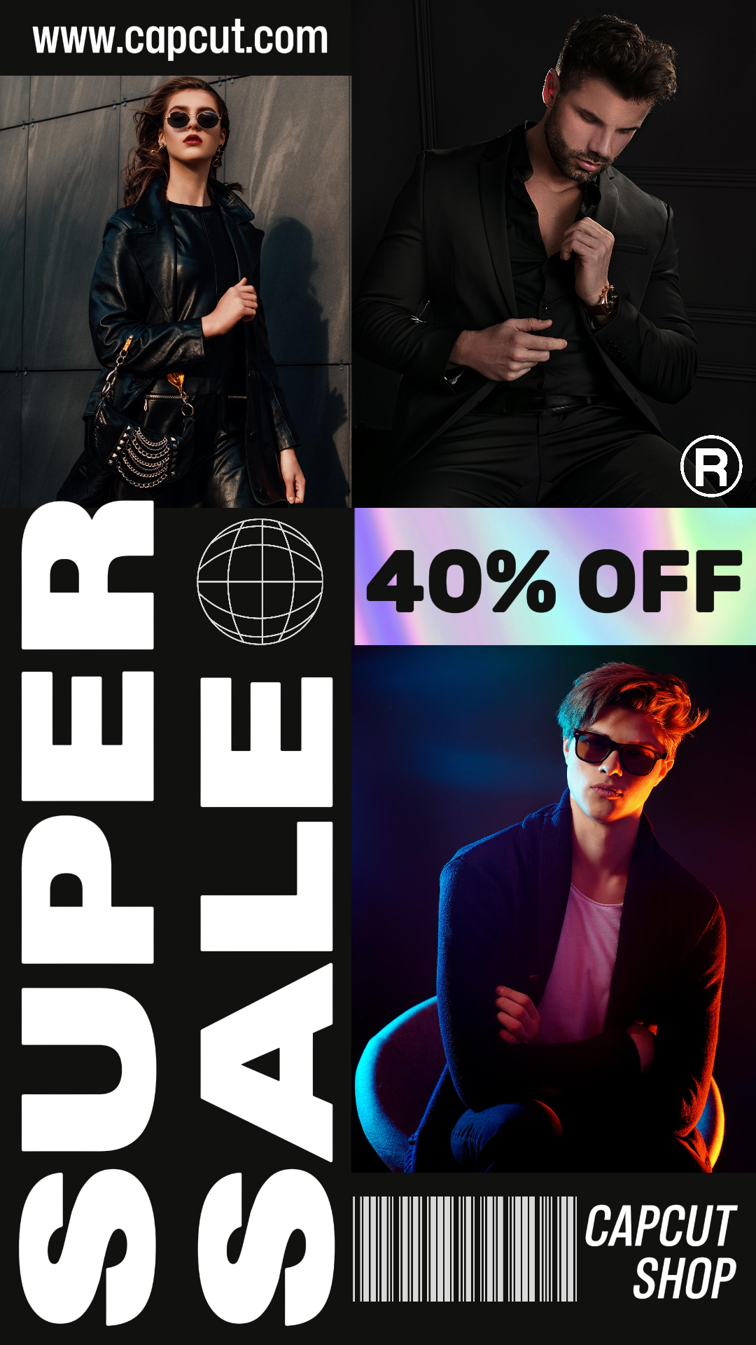 capcut template cover