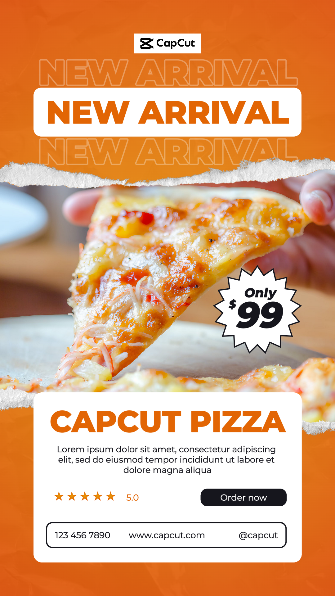 capcut template cover