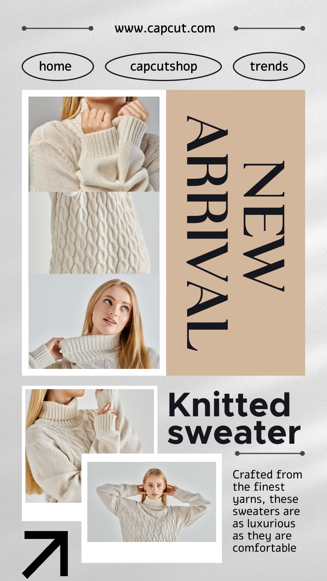 capcut template cover