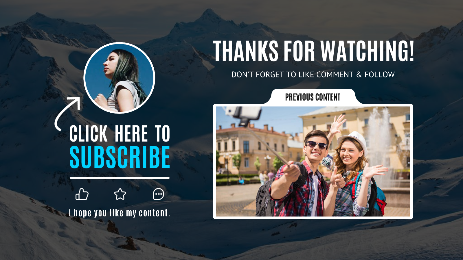 capcut template cover