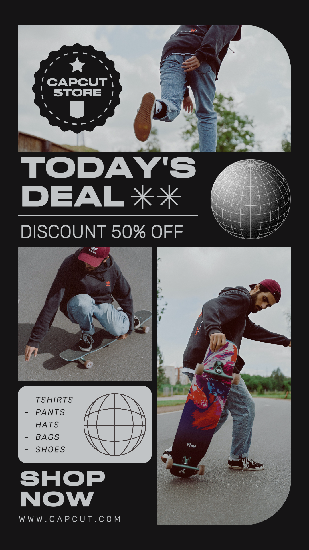 capcut template cover