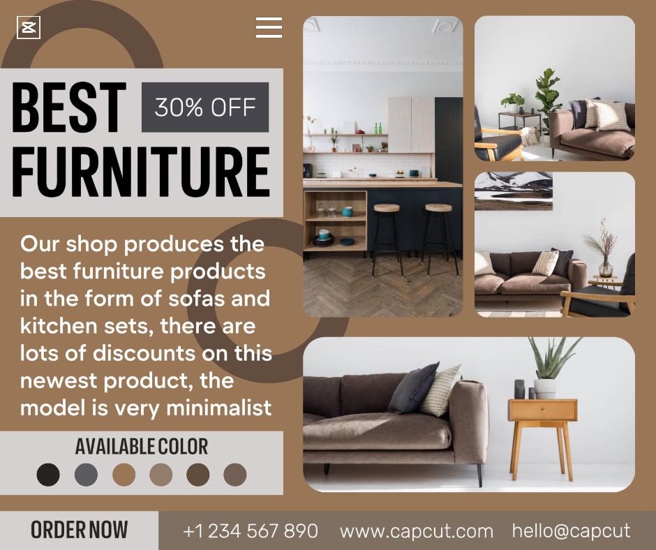 Best Furniture Promotion Facebook