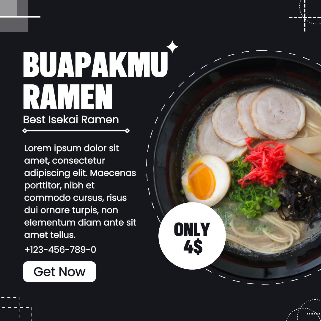  Bupakmu Ramen Instagram Post