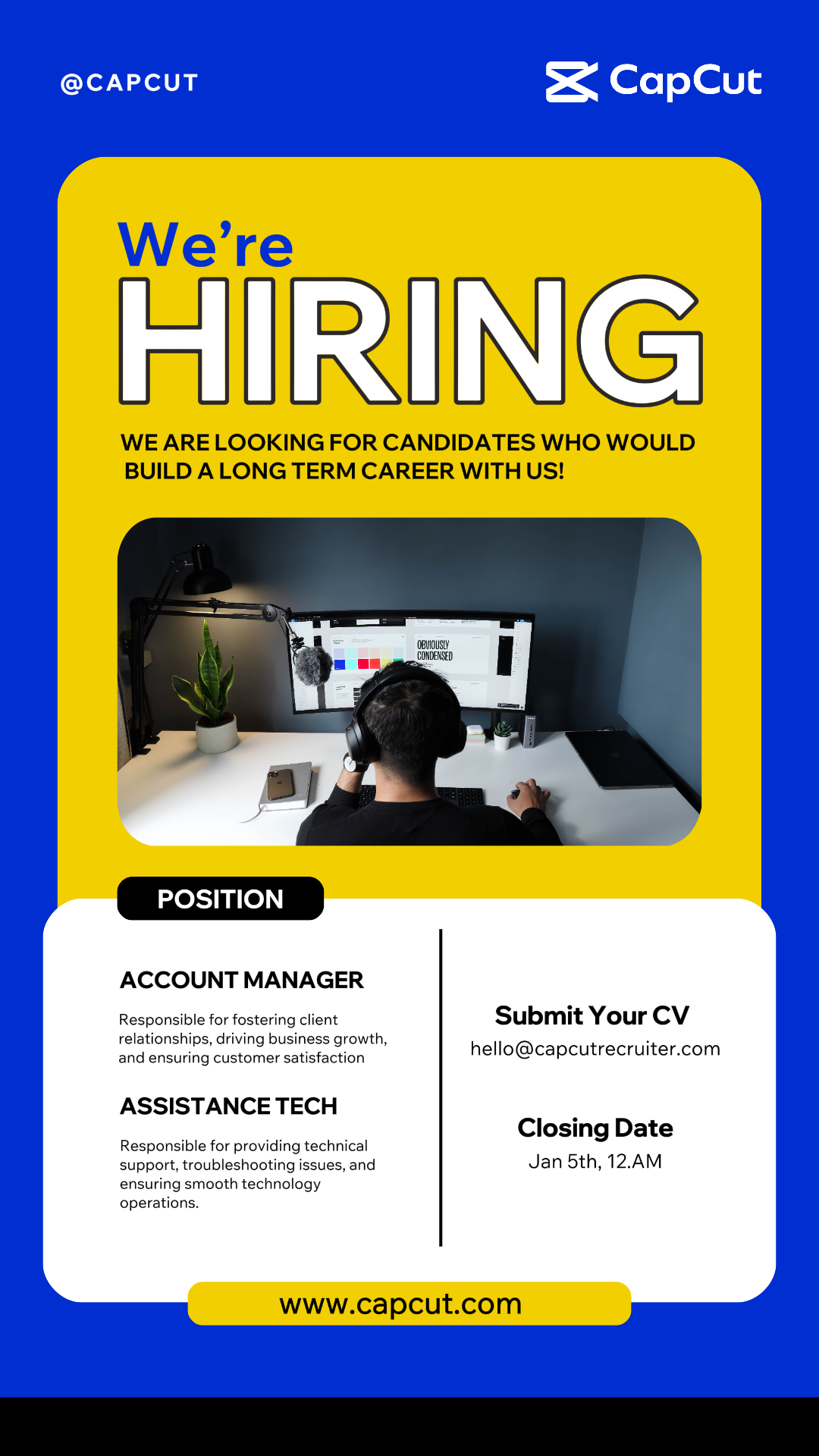 capcut template cover