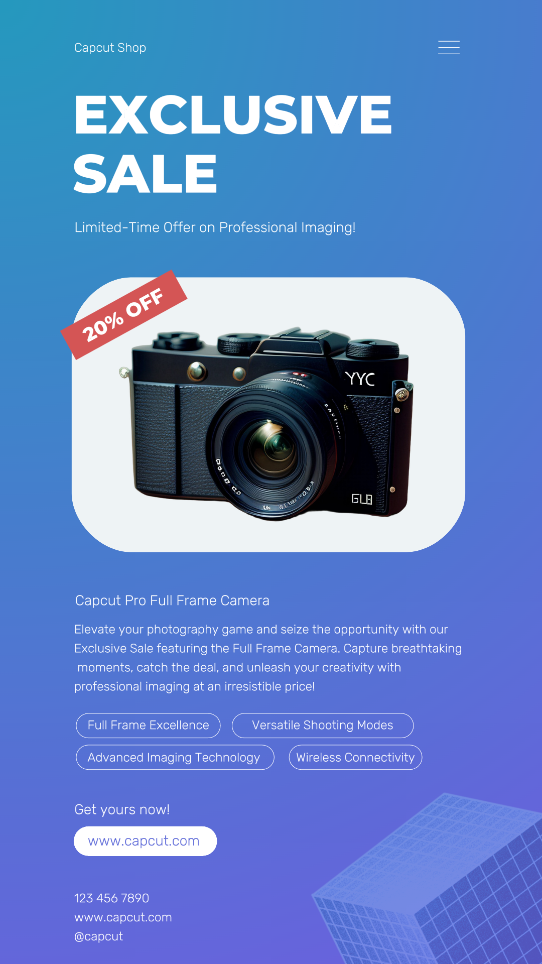 capcut template cover